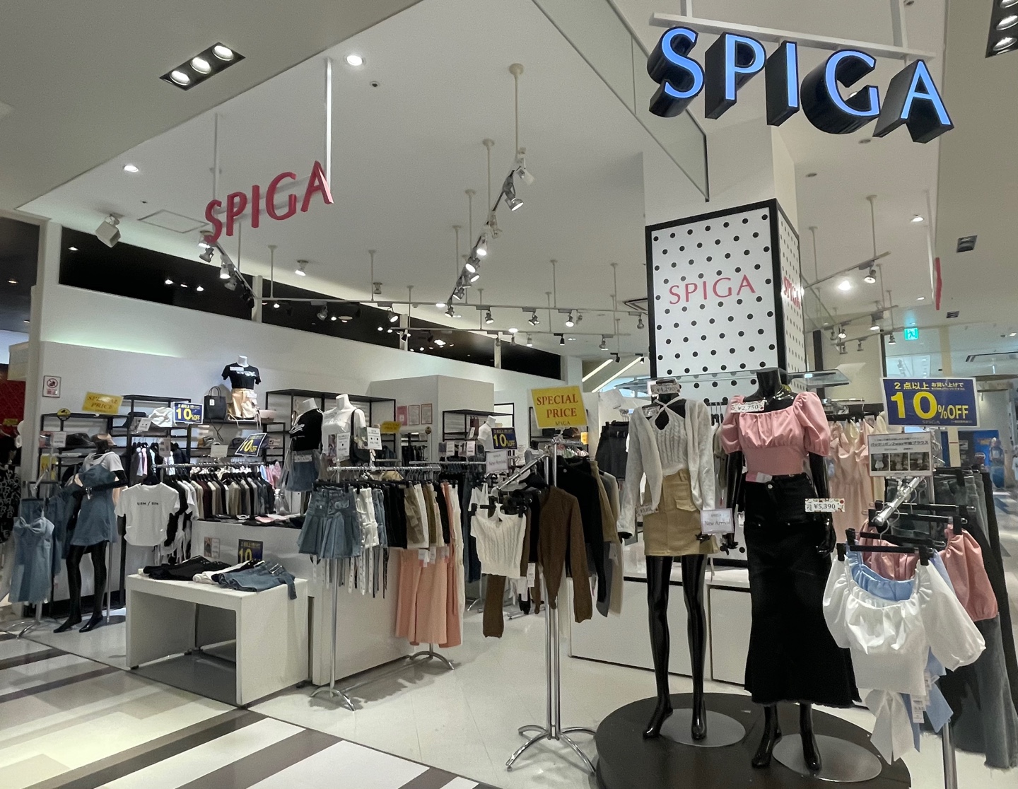 SPIGA 店舗